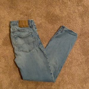 American Eagle NE(X)T LEVEL FLEX Light Blue Jeans